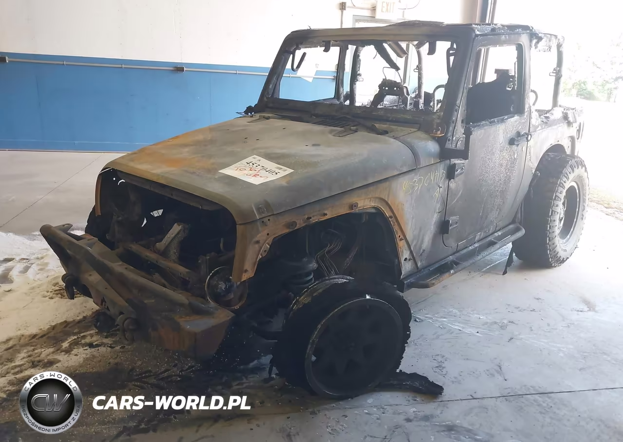 2009 Jeep Wrangler X VIN:1J4FA24179L737210 - 2