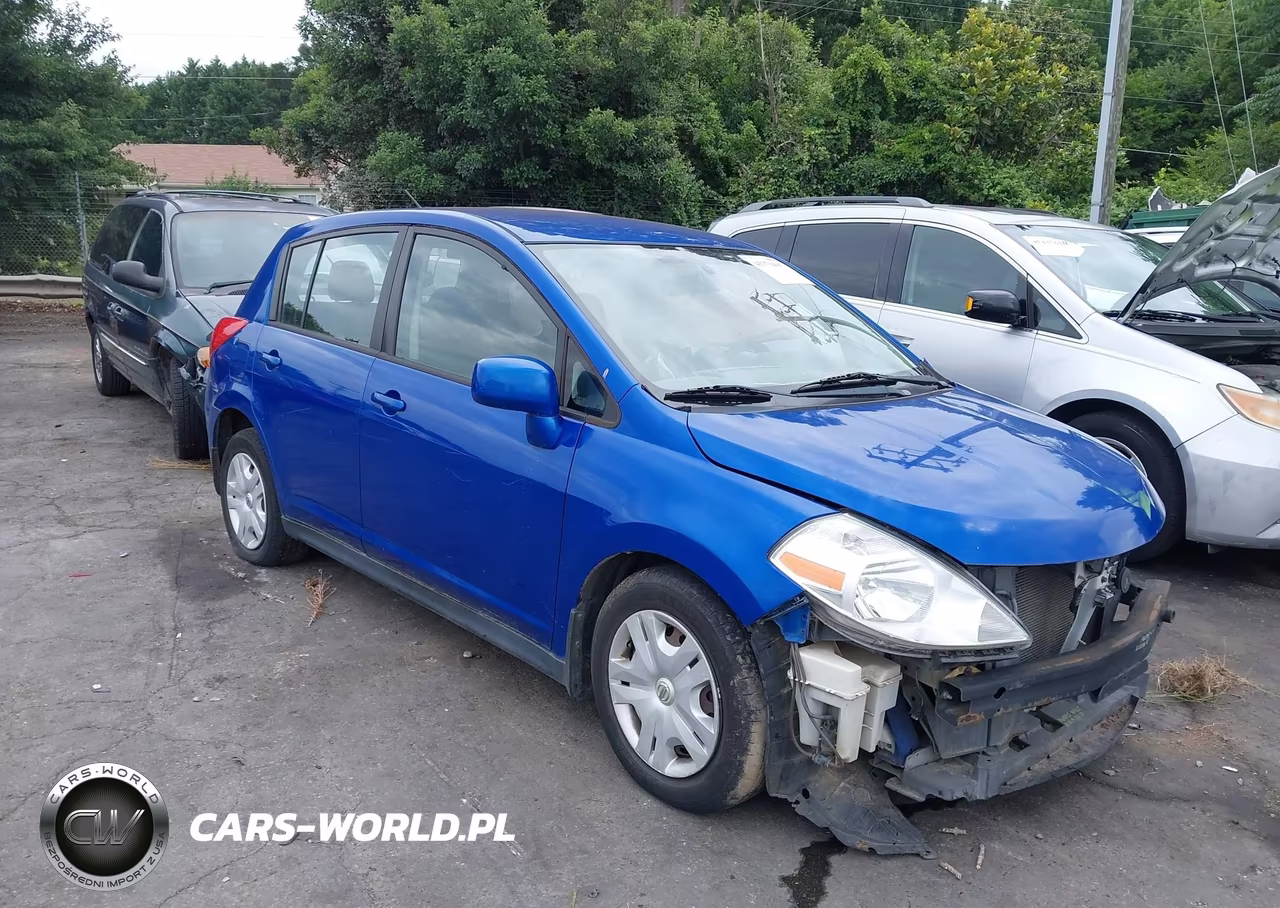 2012 Nissan Versa 1.8 S VIN:3N1BC1CP5CK274020 - 1