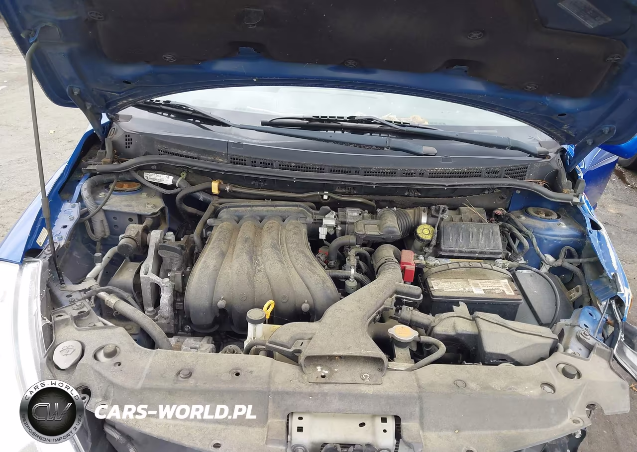 2012 Nissan Versa 1.8 S VIN:3N1BC1CP5CK274020 - 10