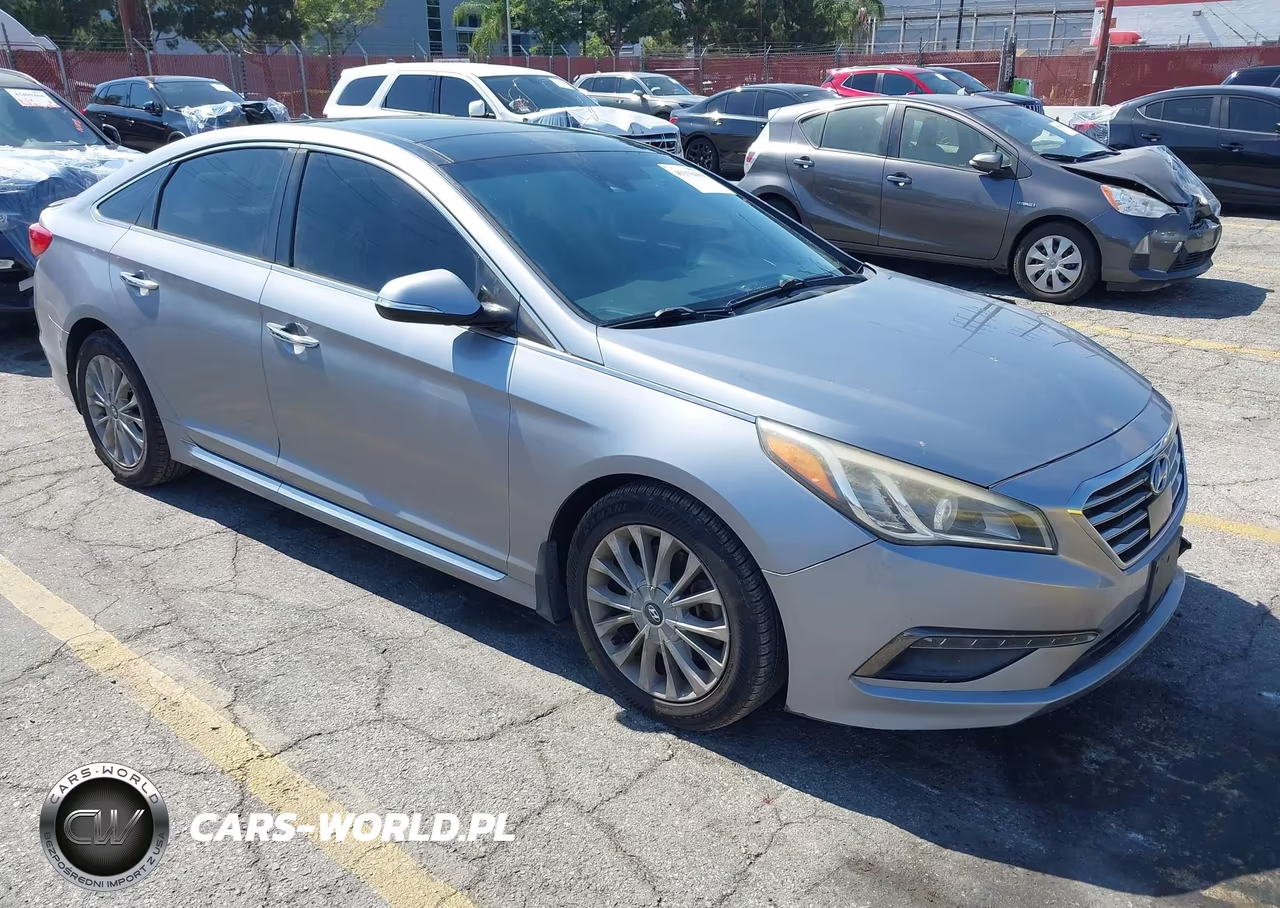2015 Hyundai Sonata Limited – zdjęcie 1 z 18