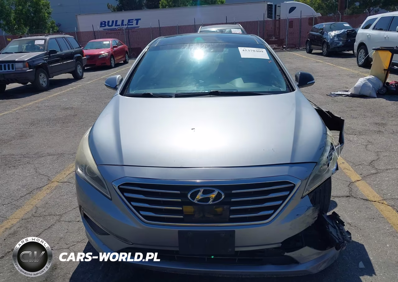 2015 Hyundai Sonata Limited VIN:5NPE34AF6FH198585 - 12