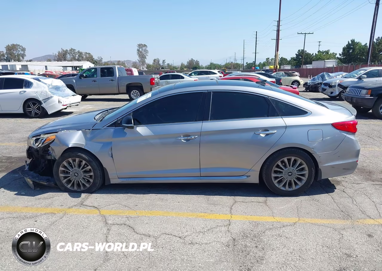 2015 Hyundai Sonata Limited VIN:5NPE34AF6FH198585 - 14