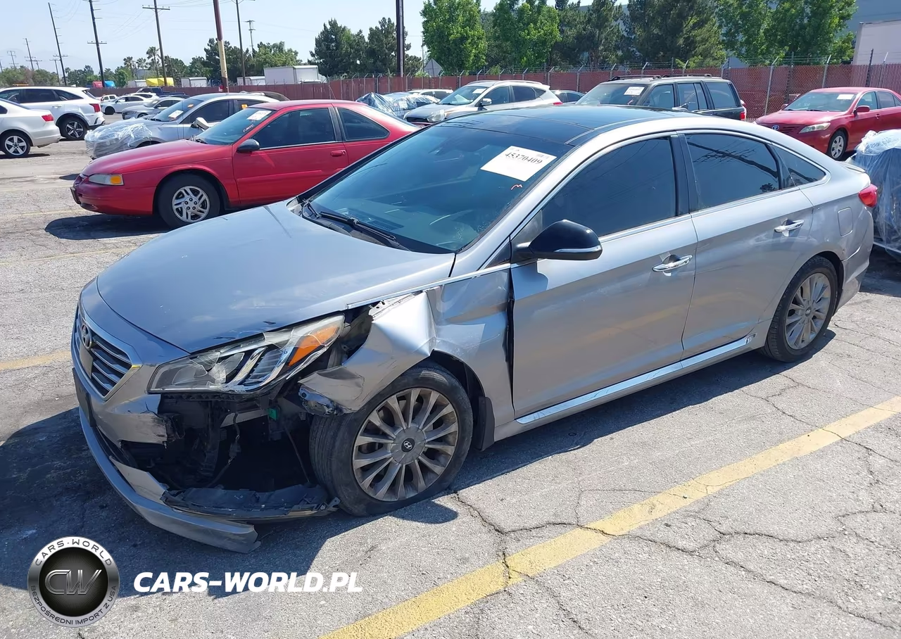 2015 Hyundai Sonata Limited VIN:5NPE34AF6FH198585 - 2