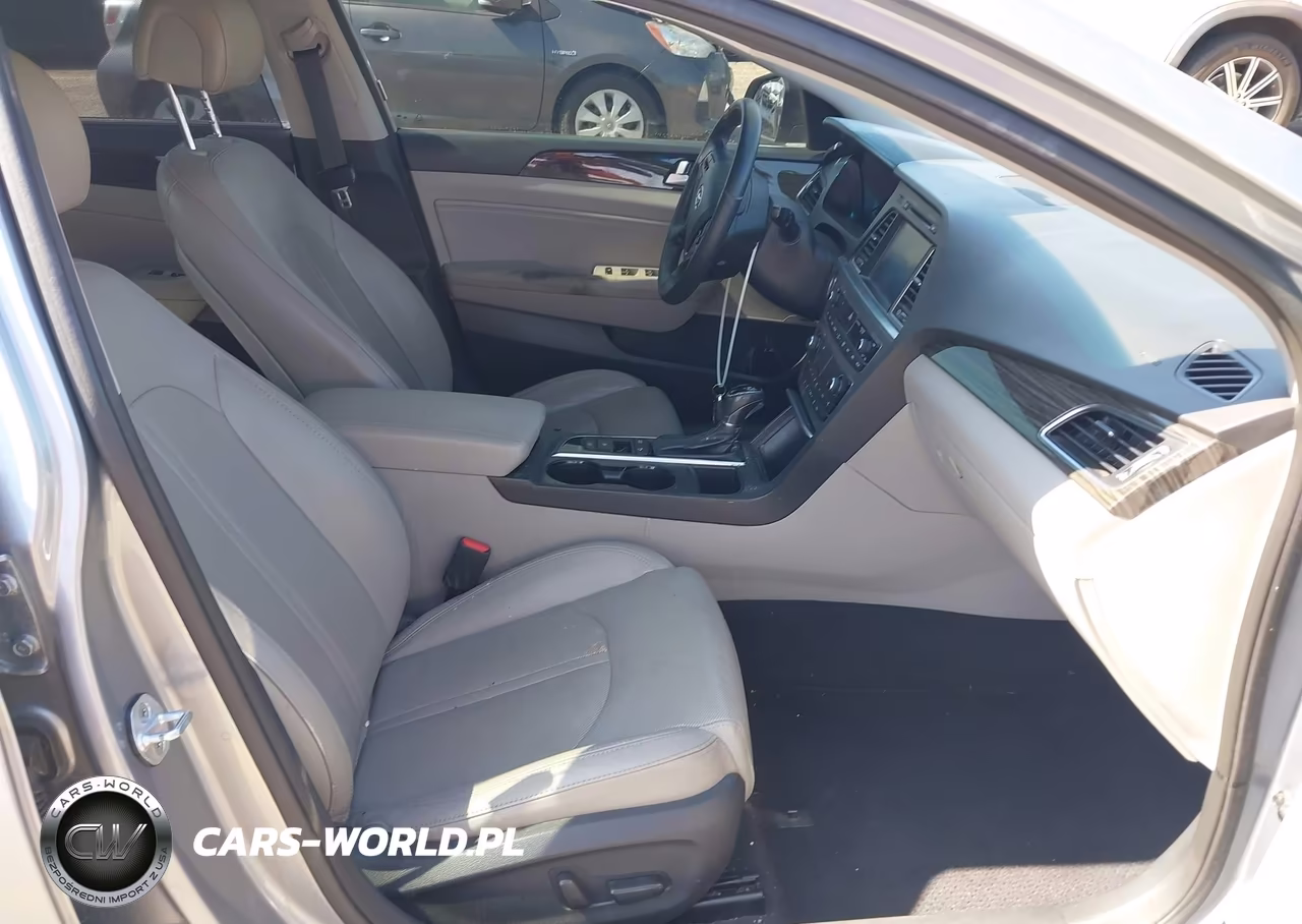 2015 Hyundai Sonata Limited VIN:5NPE34AF6FH198585 - 5