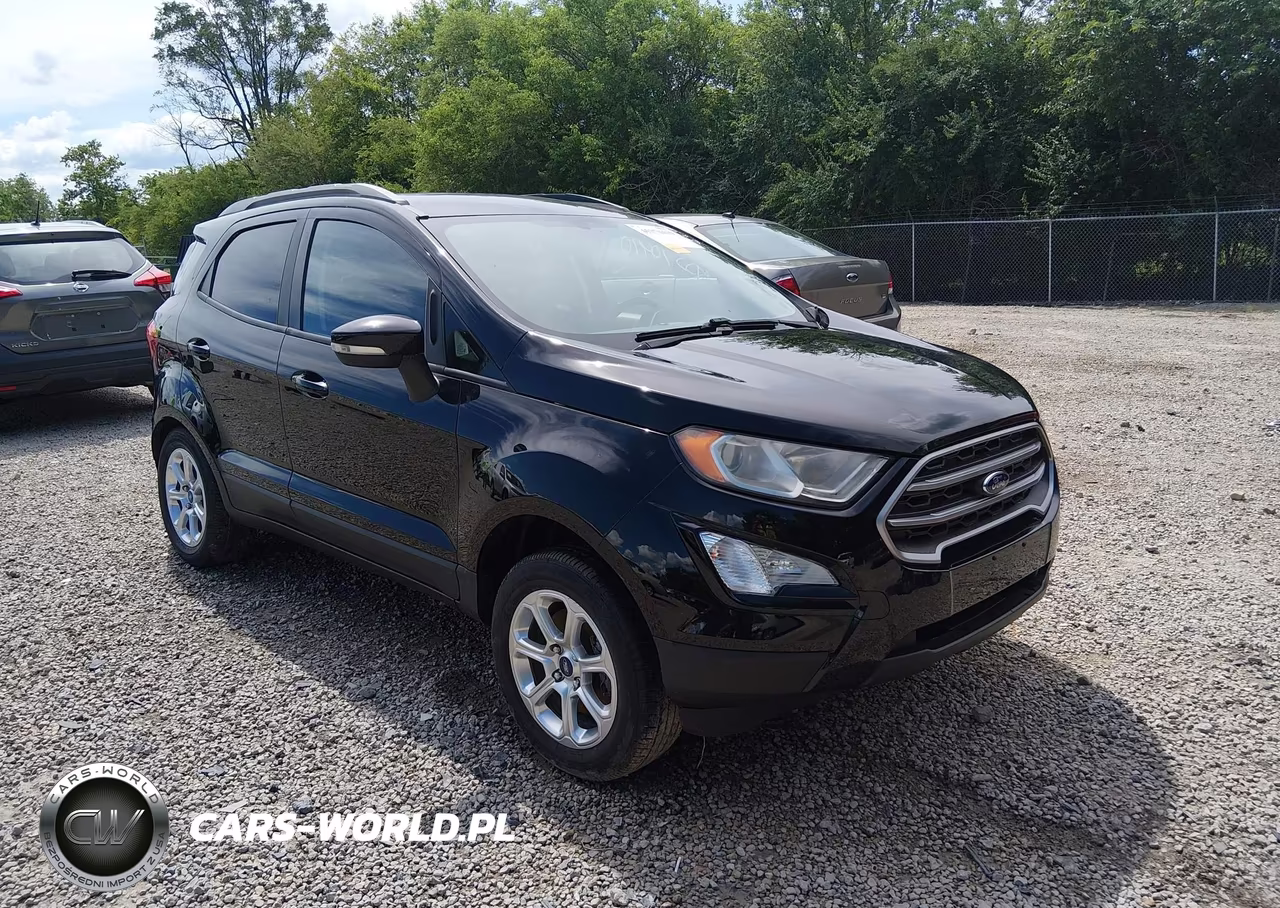 2018 Ford Ecosport Se – zdjęcie 1 z 18