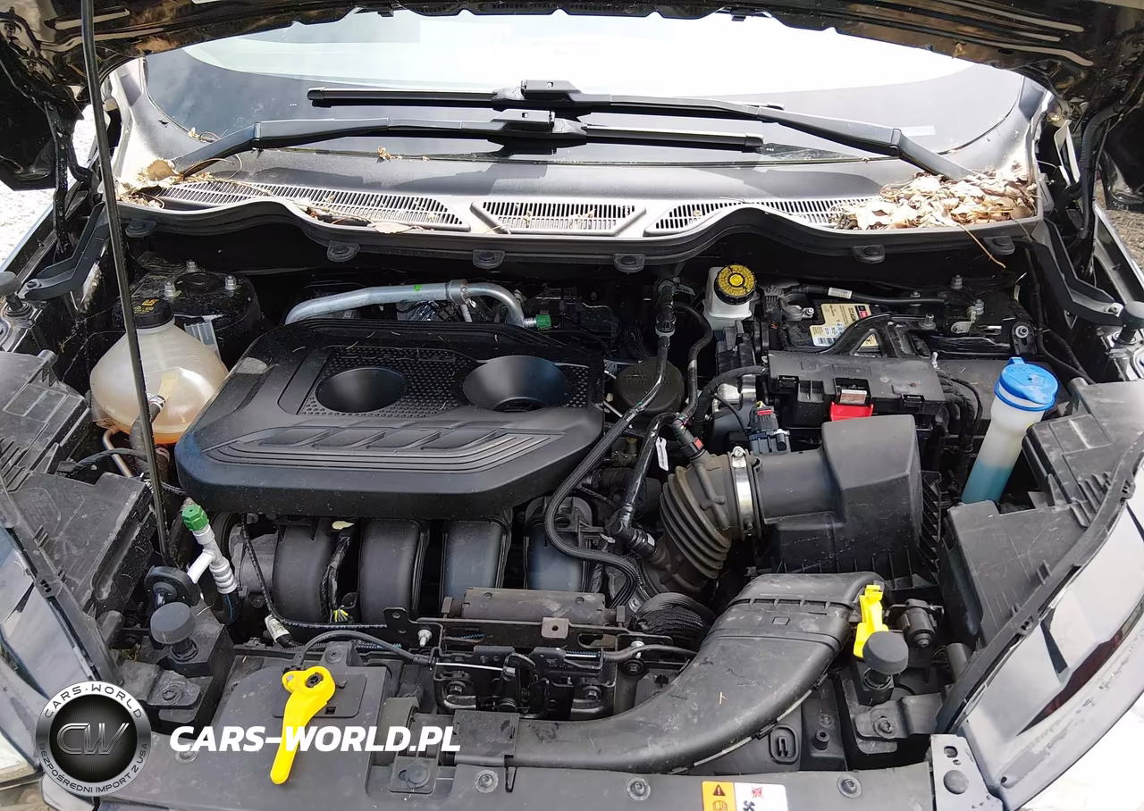 2018 Ford Ecosport Se VIN:MAJ6P1UL8JC191592 - 10
