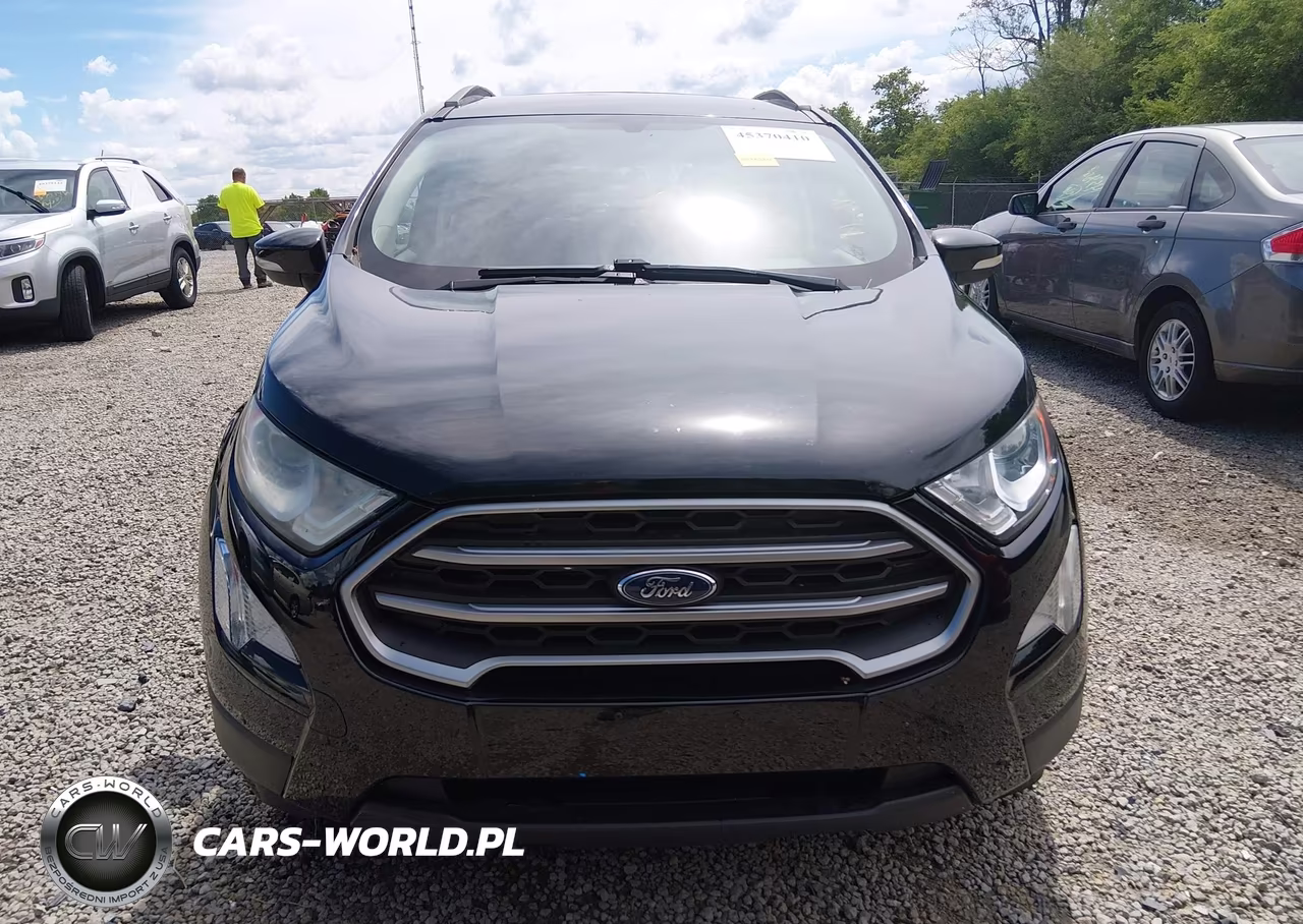 2018 Ford Ecosport Se VIN:MAJ6P1UL8JC191592 - 13