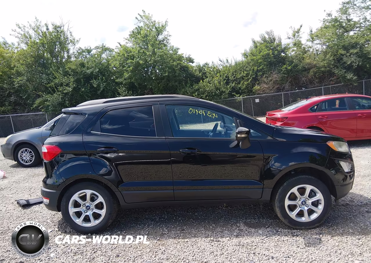 2018 Ford Ecosport Se VIN:MAJ6P1UL8JC191592 - 14