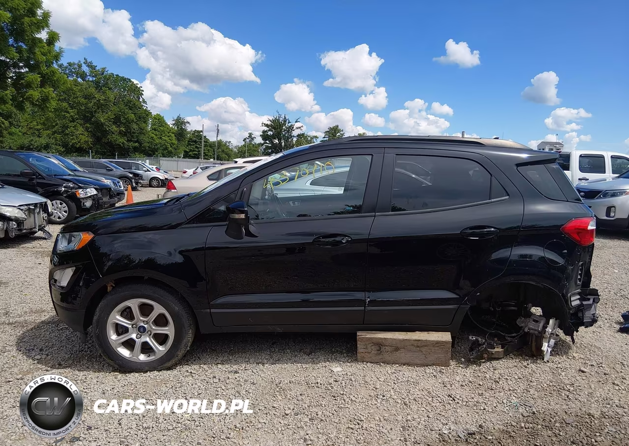 2018 Ford Ecosport Se VIN:MAJ6P1UL8JC191592 - 15