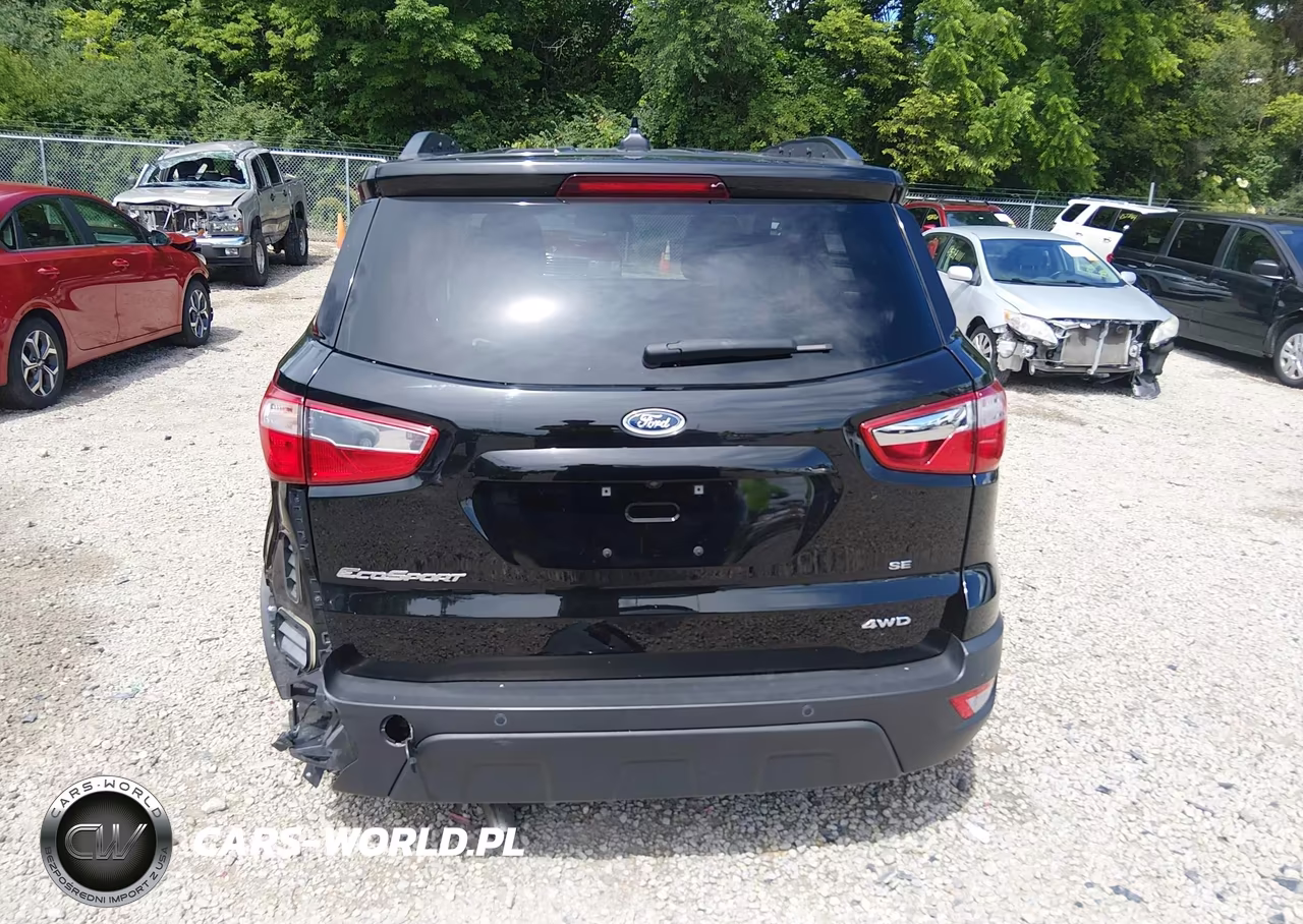 2018 Ford Ecosport Se VIN:MAJ6P1UL8JC191592 - 17