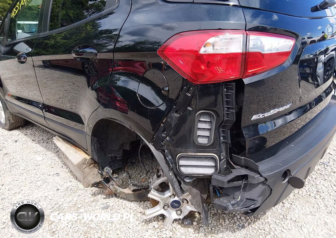 2018 Ford Ecosport Se VIN:MAJ6P1UL8JC191592 - 18