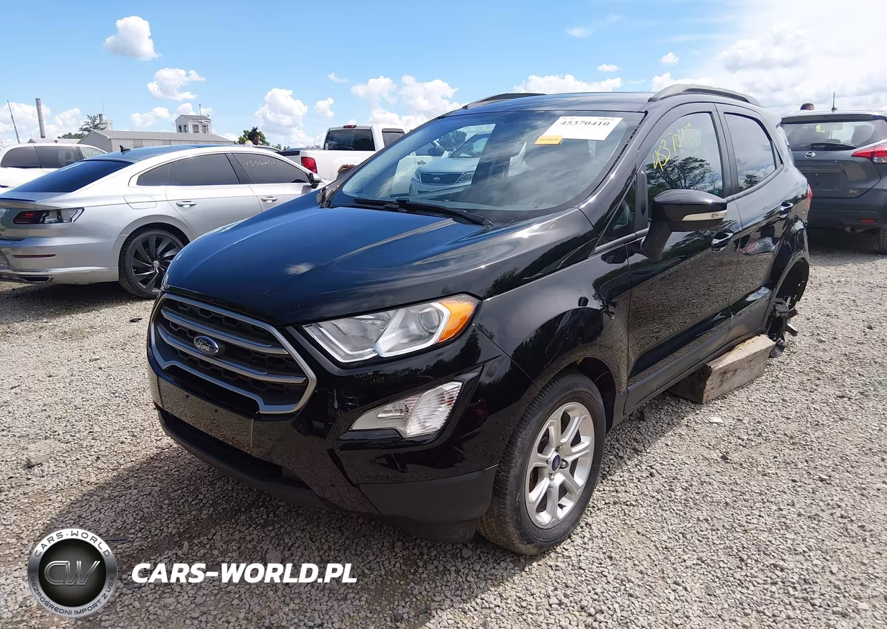 2018 Ford Ecosport Se VIN:MAJ6P1UL8JC191592 - 2