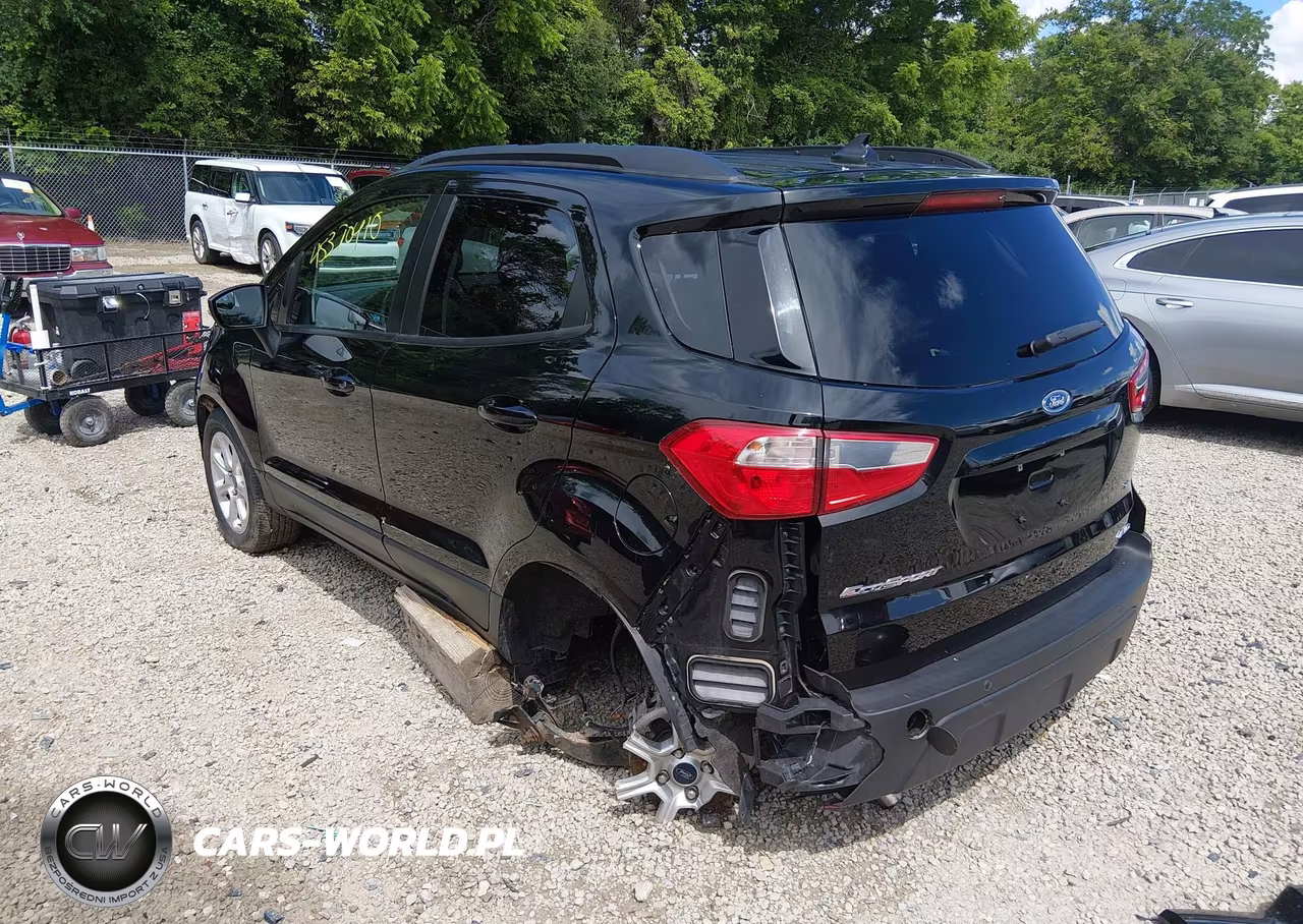 2018 Ford Ecosport Se VIN:MAJ6P1UL8JC191592 - 3