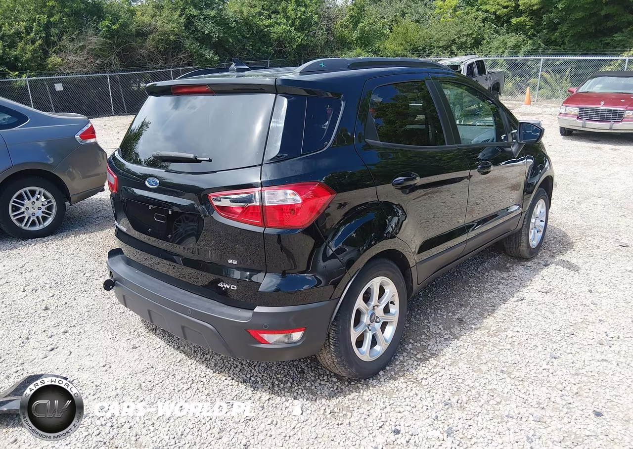 2018 Ford Ecosport Se VIN:MAJ6P1UL8JC191592 - 4