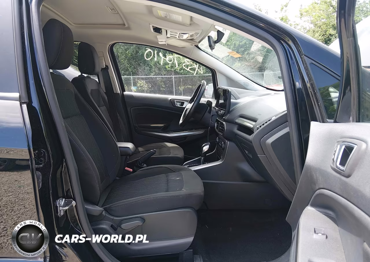 2018 Ford Ecosport Se VIN:MAJ6P1UL8JC191592 - 5