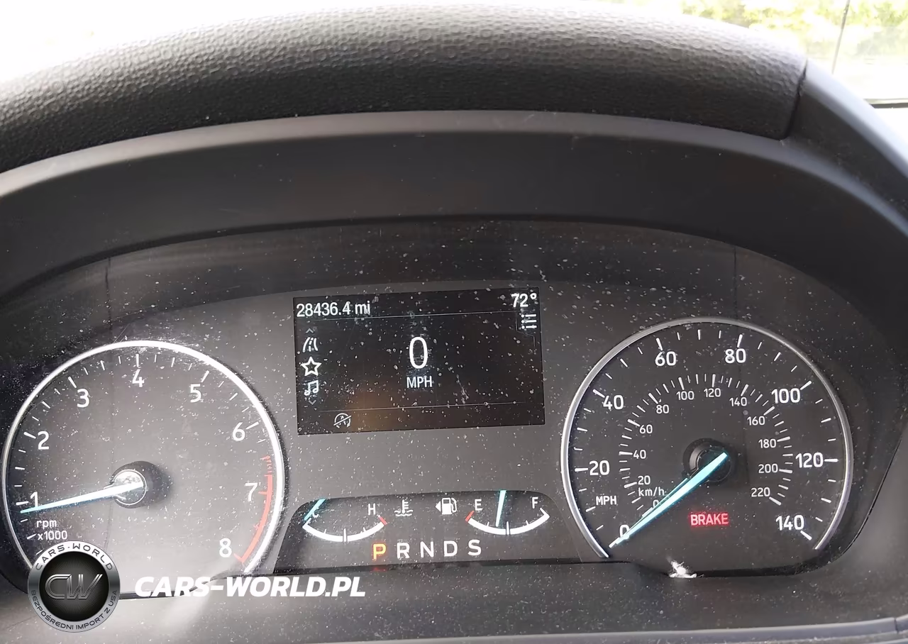 2018 Ford Ecosport Se VIN:MAJ6P1UL8JC191592 - 7