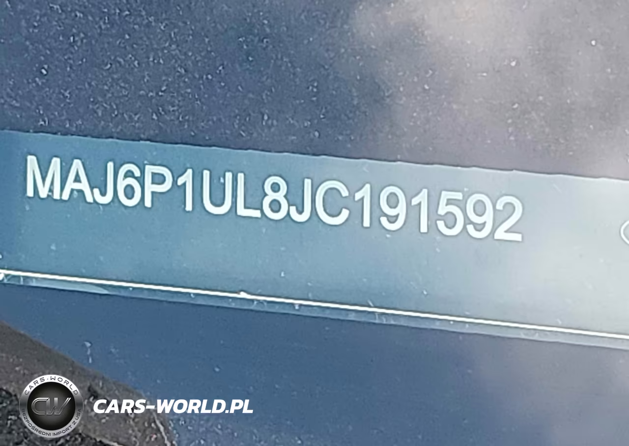 2018 Ford Ecosport Se VIN:MAJ6P1UL8JC191592 - 9