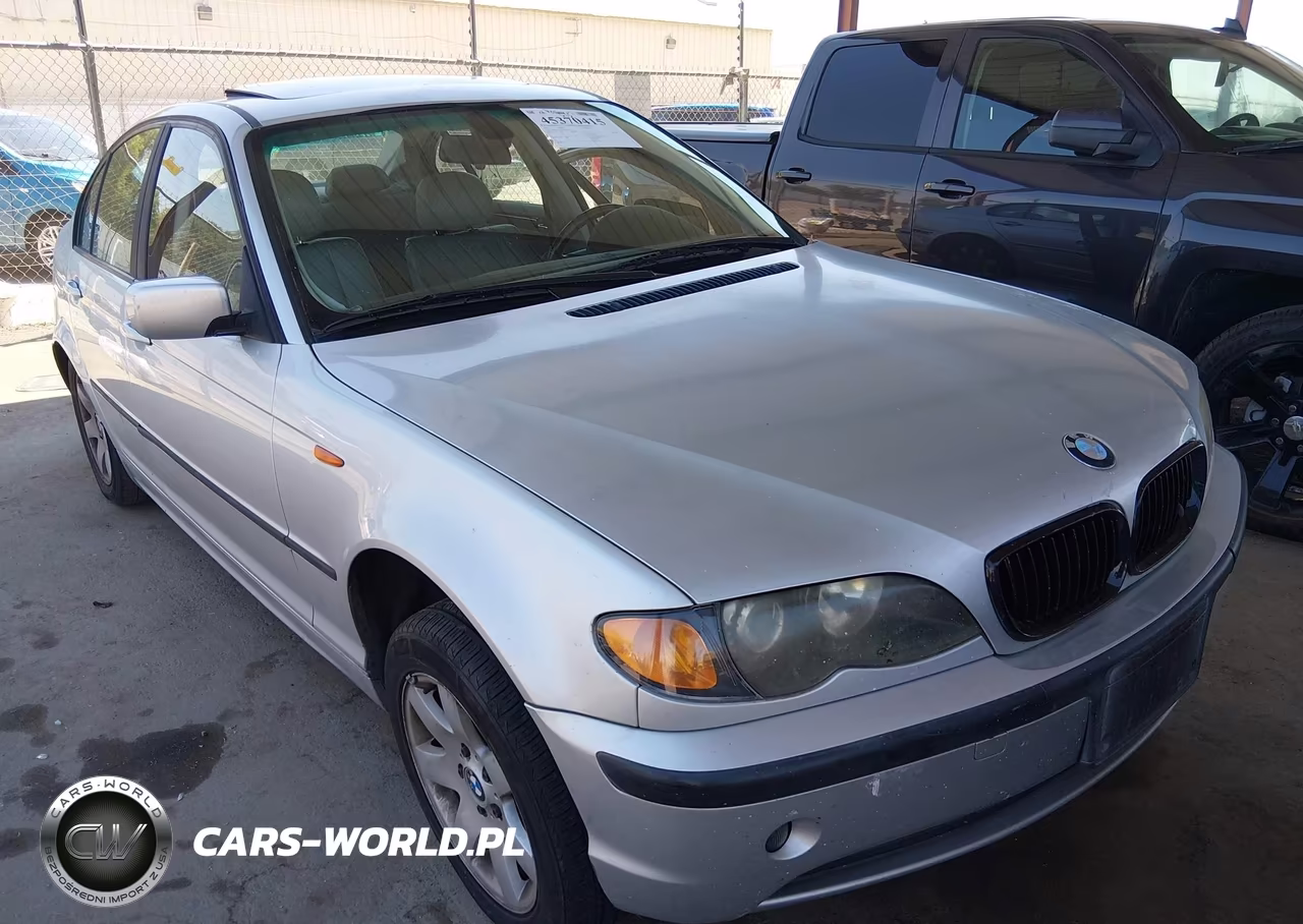 2003 BMW 3 Series 325I