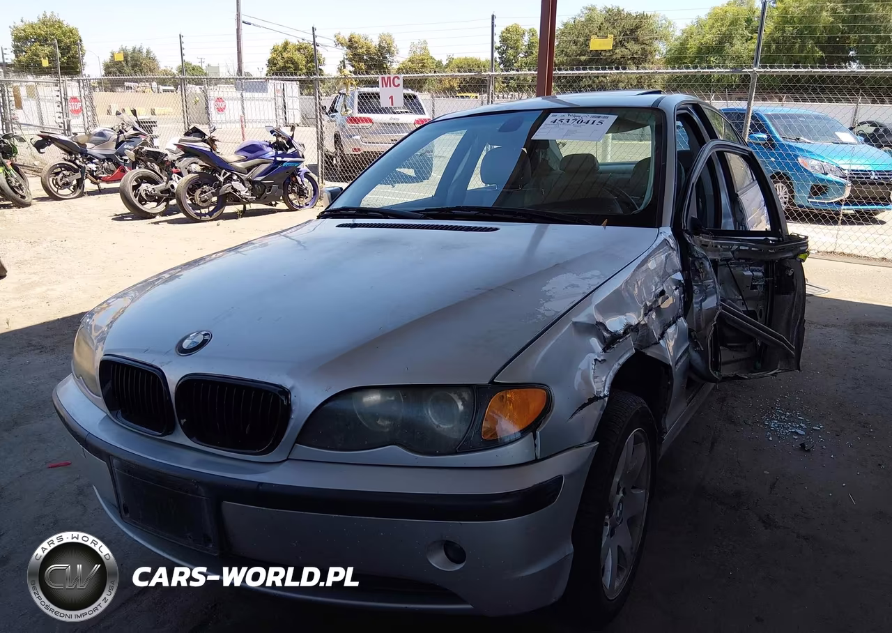 2003 BMW 3 Series 325I VIN:WBAAZ33423PH30451 - 11