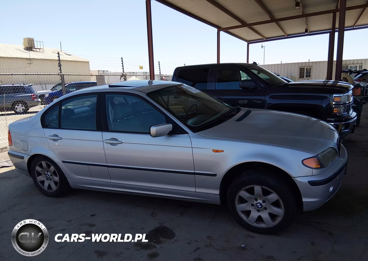 2003 BMW 3 Series 325I VIN:WBAAZ33423PH30451 - 12