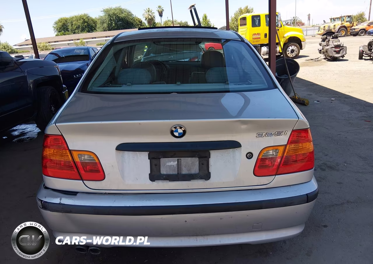 2003 BMW 3 Series 325I VIN:WBAAZ33423PH30451 - 15