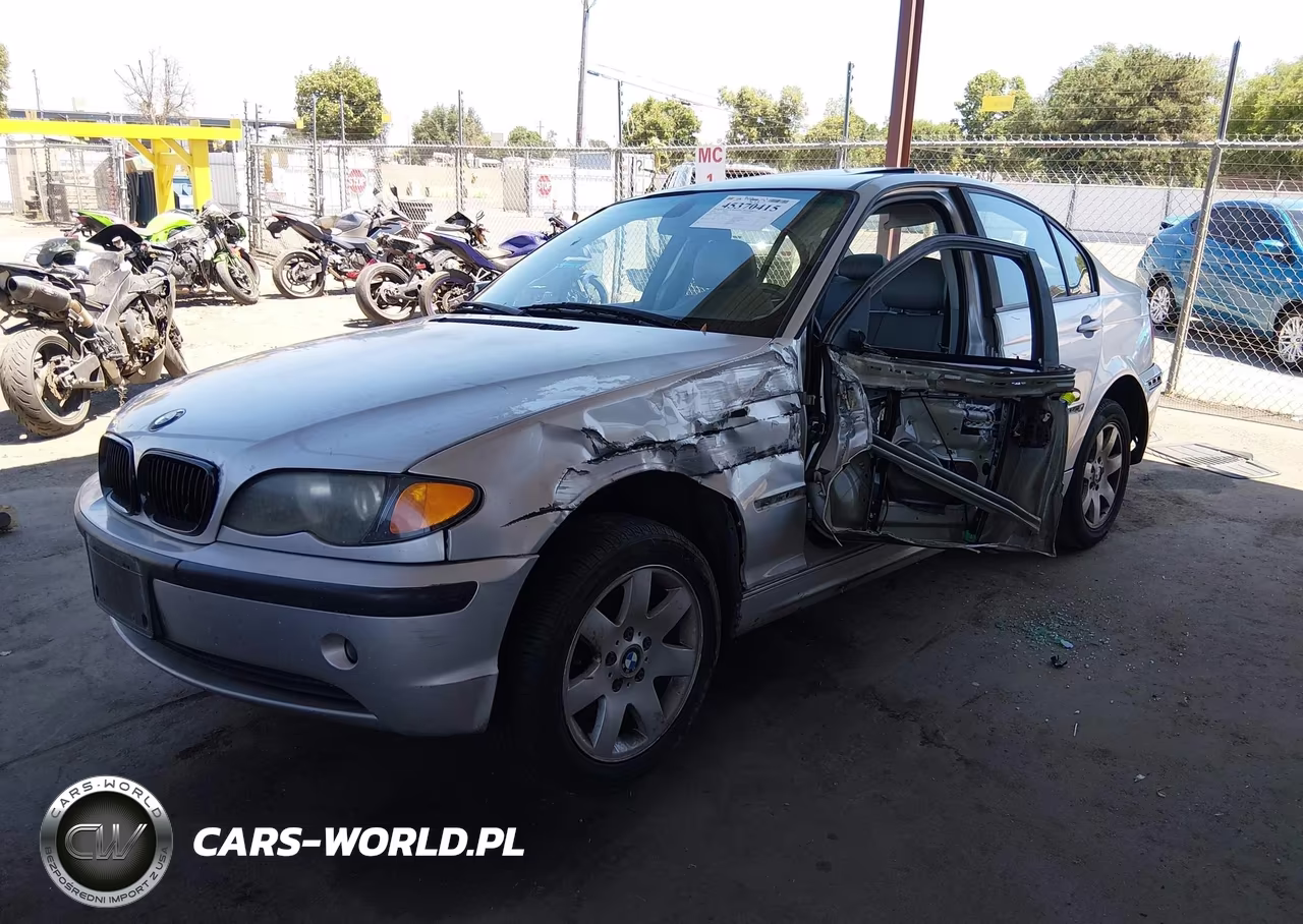 2003 BMW 3 Series 325I VIN:WBAAZ33423PH30451 - 2