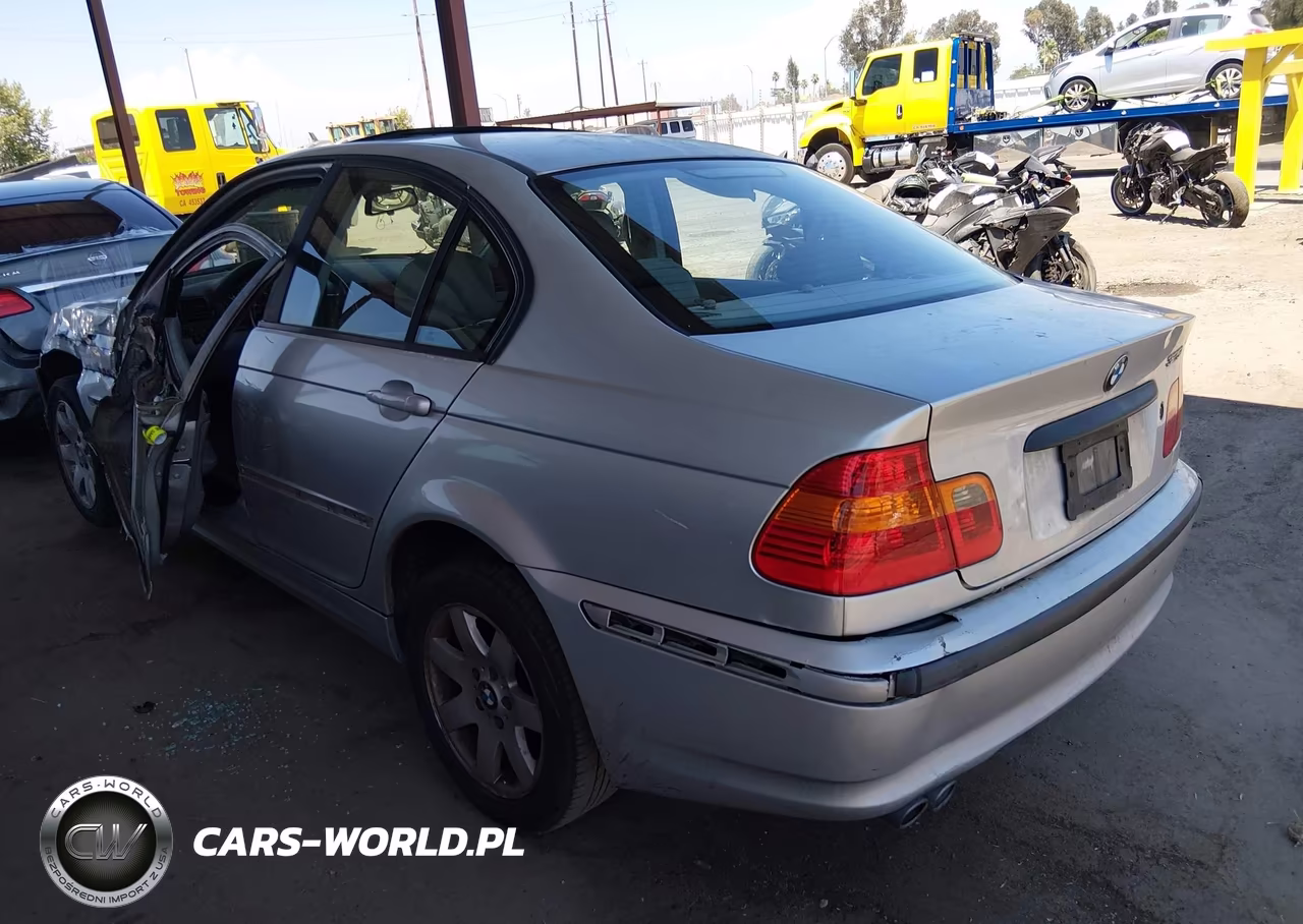 2003 BMW 3 Series 325I VIN:WBAAZ33423PH30451 - 3