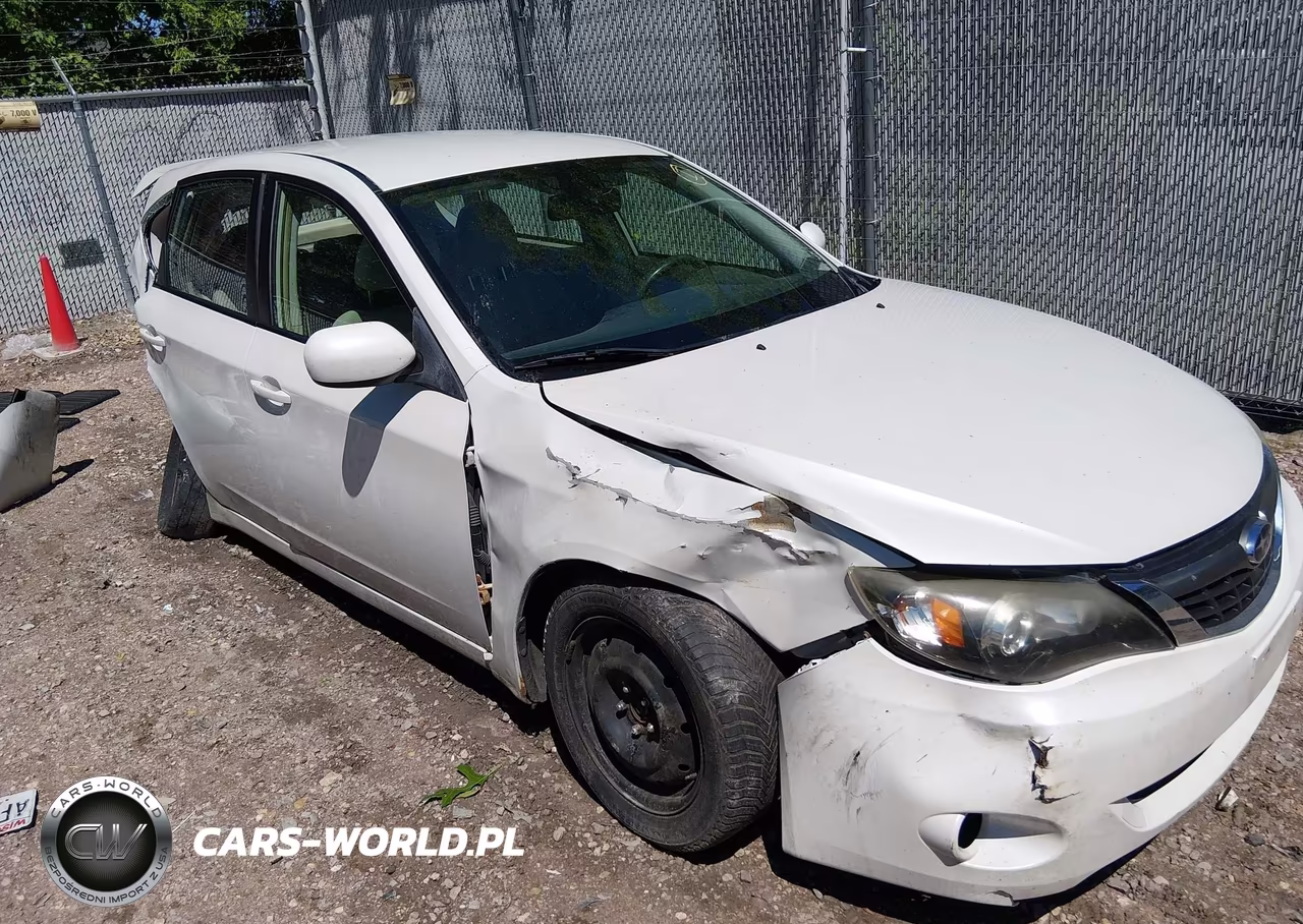 2009 Subaru Impreza 2.5I