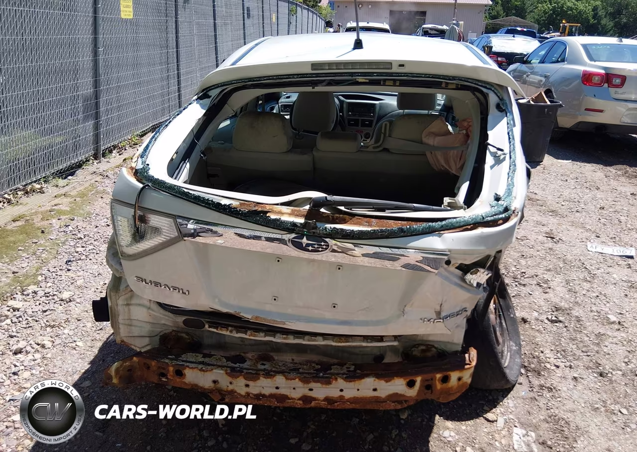 2009 Subaru Impreza 2.5I VIN:JF1GH61669H813974 - 17