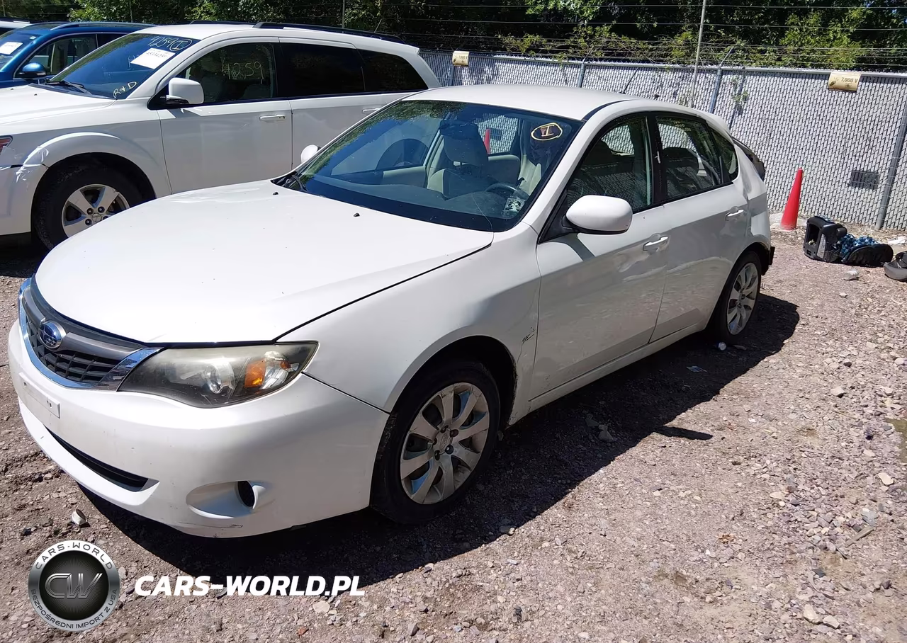 2009 Subaru Impreza 2.5I VIN:JF1GH61669H813974 - 2