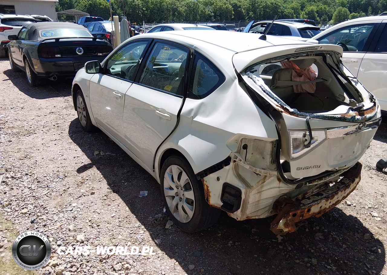 2009 Subaru Impreza 2.5I VIN:JF1GH61669H813974 - 3