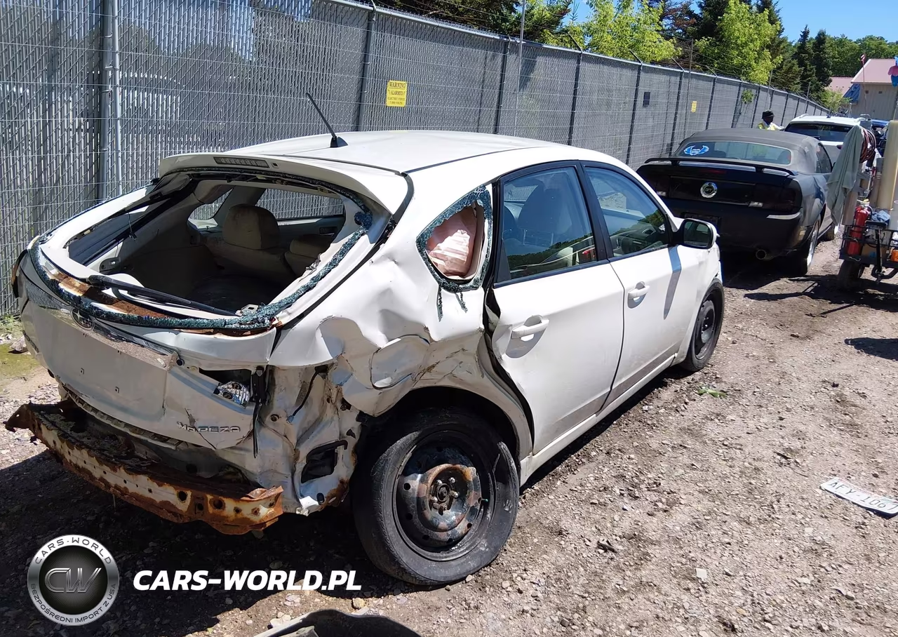 2009 Subaru Impreza 2.5I VIN:JF1GH61669H813974 - 4