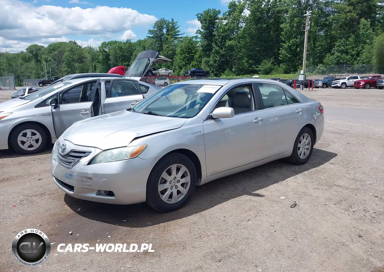2009 Toyota Camry Hybrid VIN:4T1BB46K59U107629 - 2