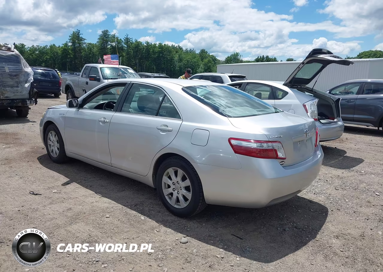 2009 Toyota Camry Hybrid VIN:4T1BB46K59U107629 - 3