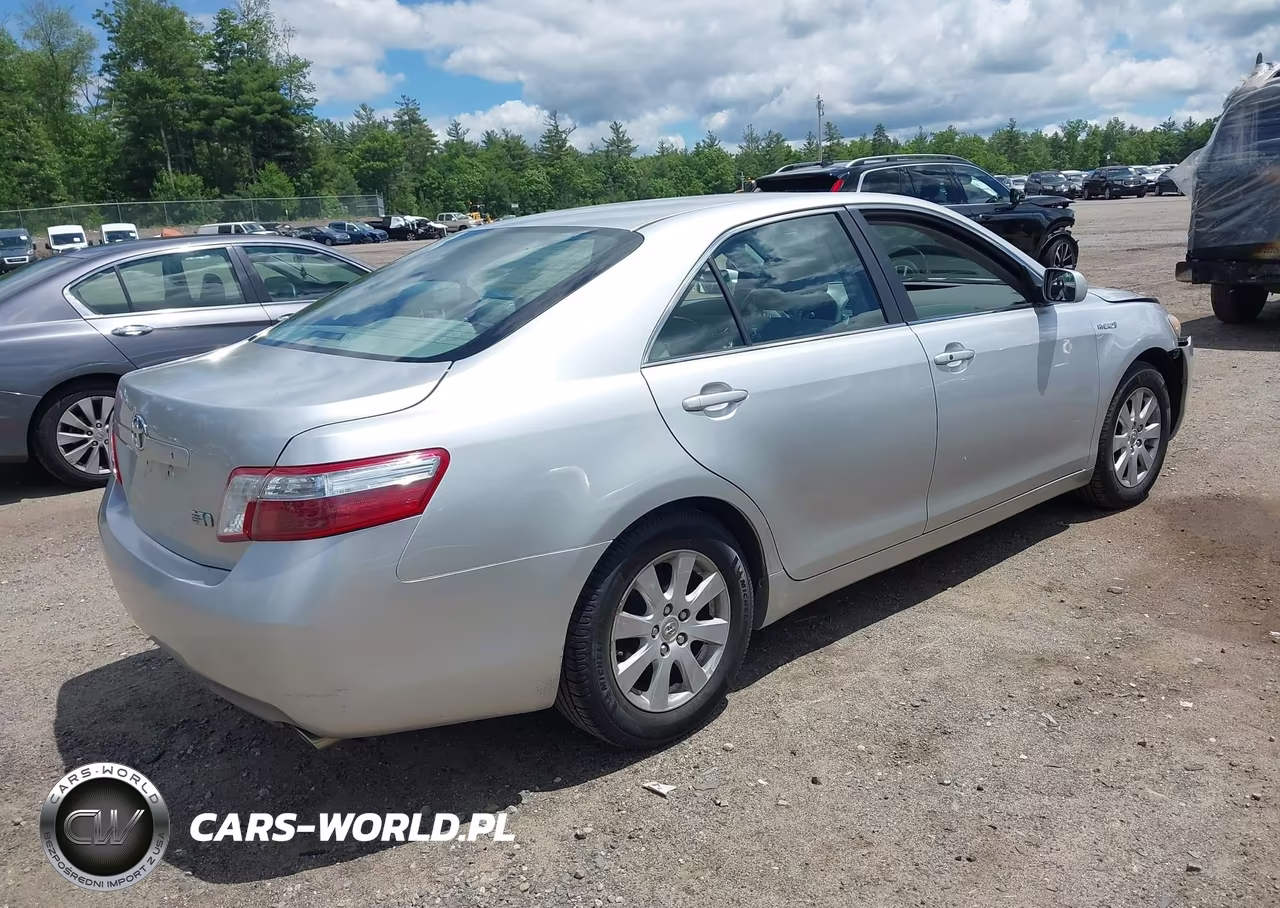 2009 Toyota Camry Hybrid VIN:4T1BB46K59U107629 - 4