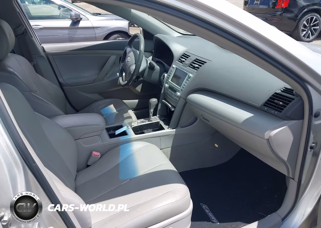 2009 Toyota Camry Hybrid VIN:4T1BB46K59U107629 - 5