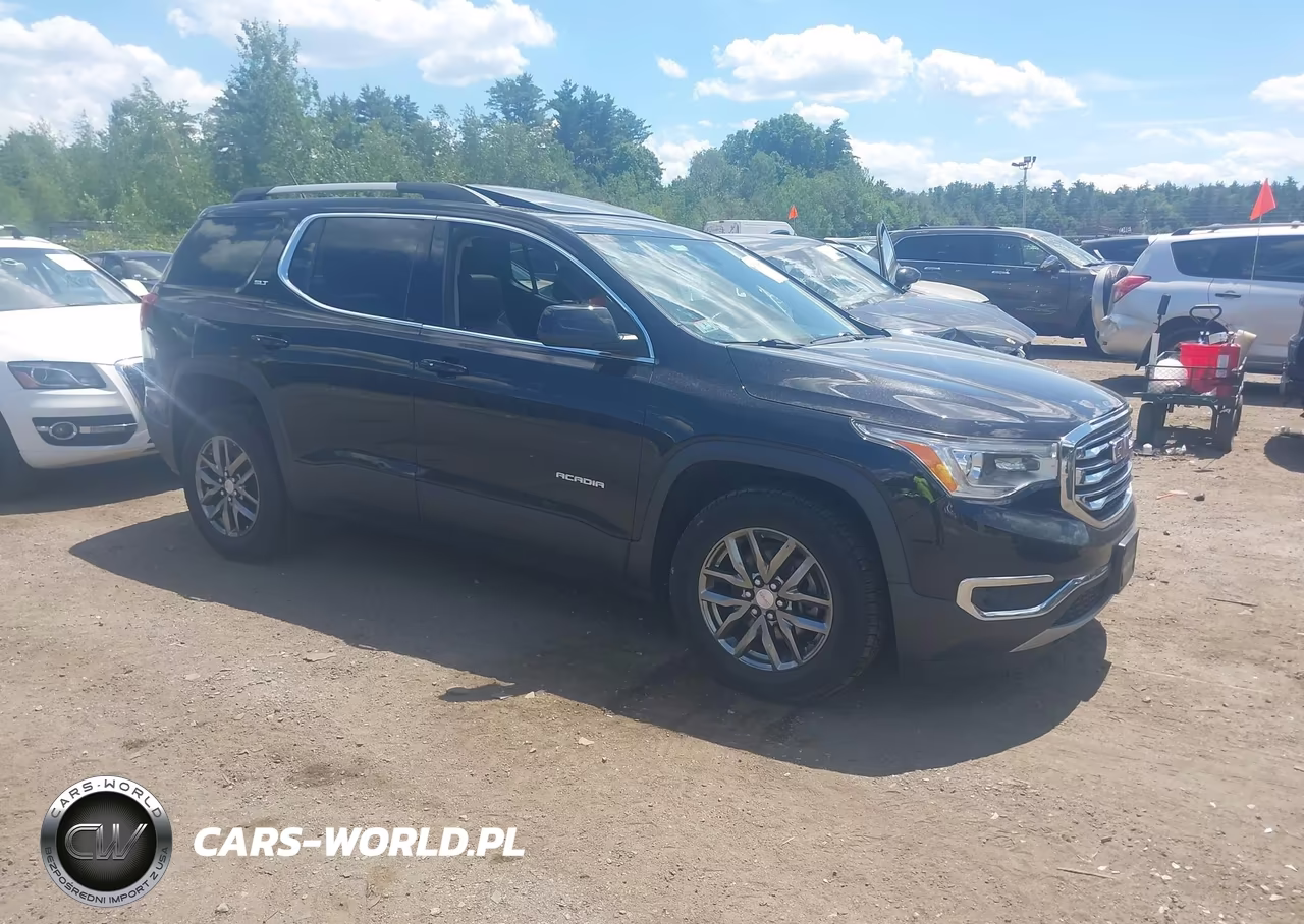 2017 GMC Acadia Slt-1 – zdjęcie 1 z 16