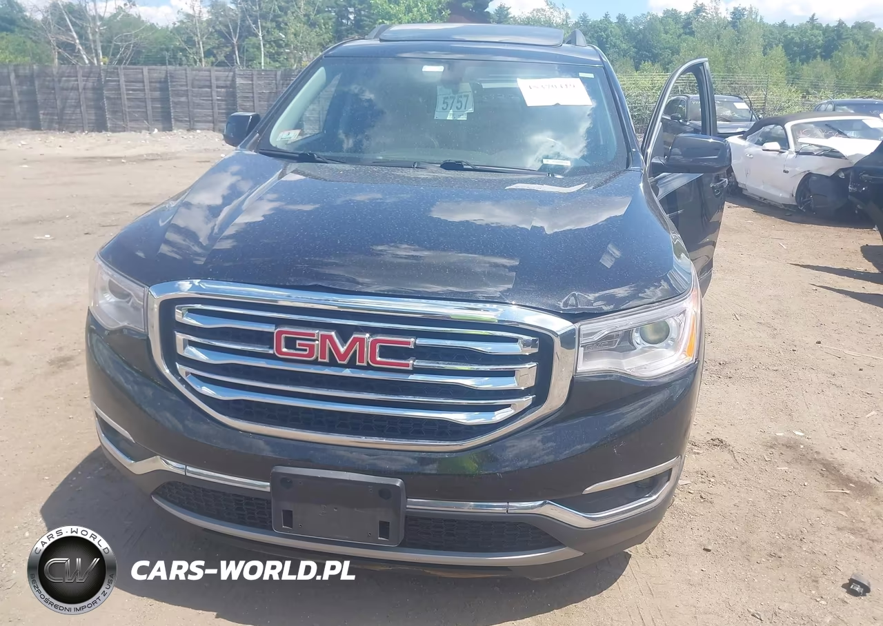 2017 GMC Acadia Slt-1 VIN:1GKKNULS4HZ238802 - 10