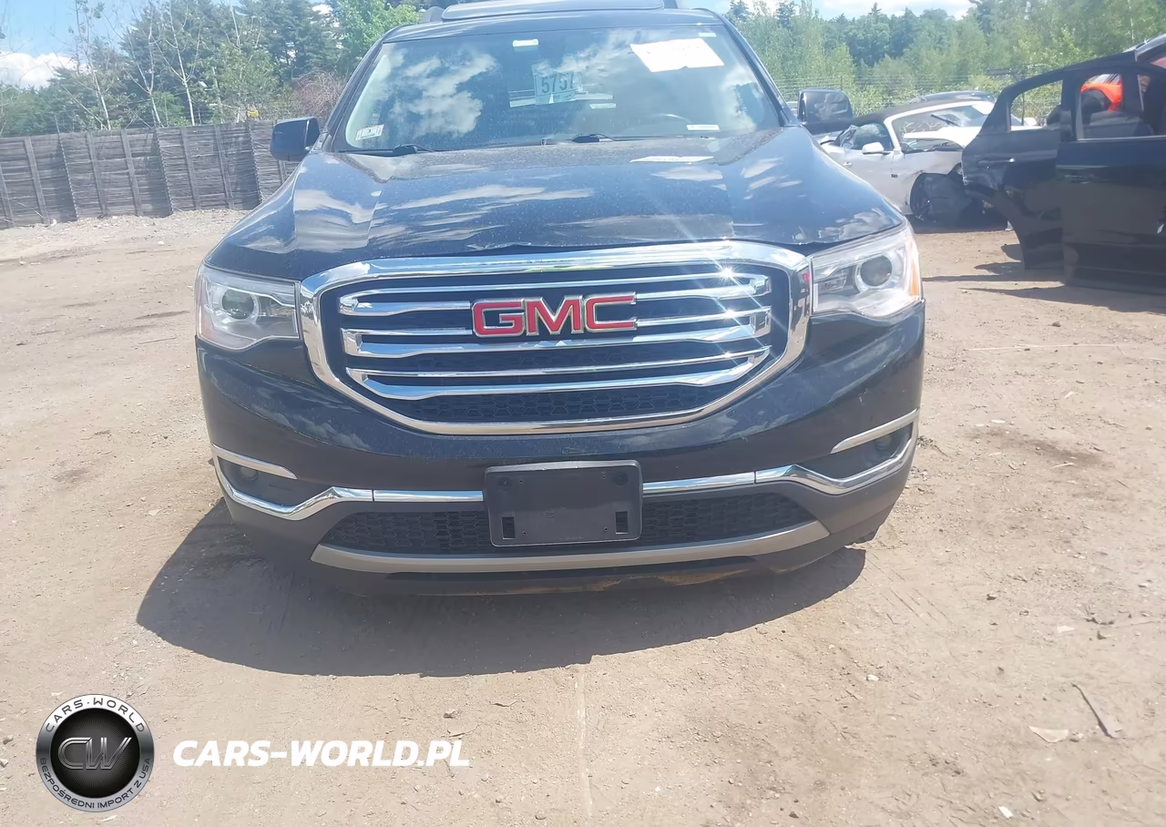 2017 GMC Acadia Slt-1 VIN:1GKKNULS4HZ238802 - 12