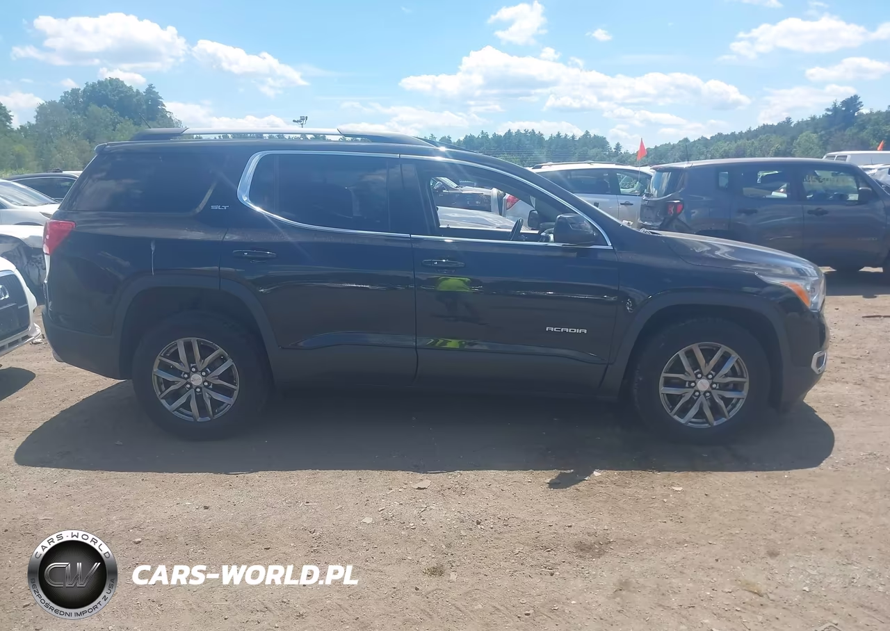 2017 GMC Acadia Slt-1 VIN:1GKKNULS4HZ238802 - 13