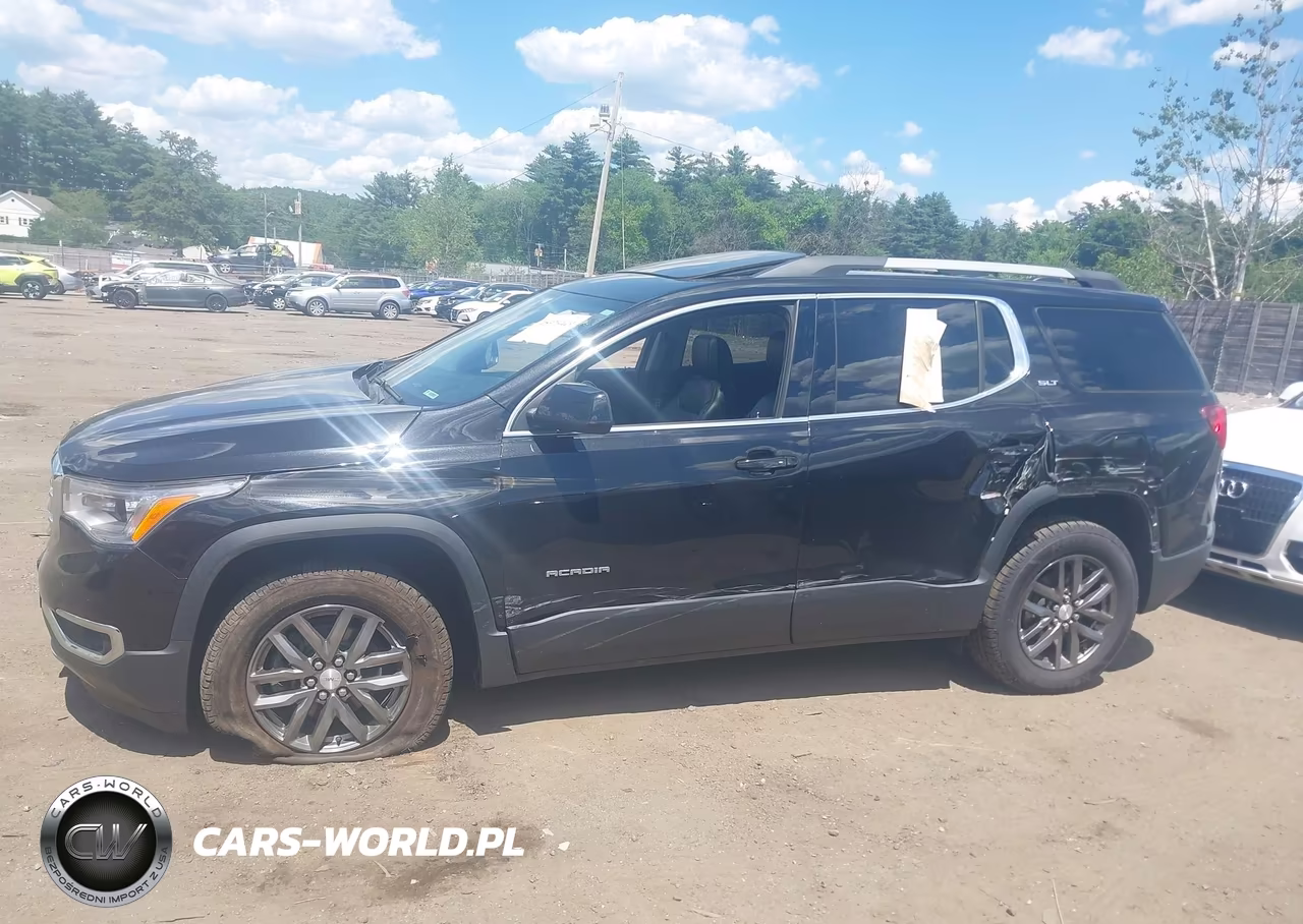 2017 GMC Acadia Slt-1 VIN:1GKKNULS4HZ238802 - 14