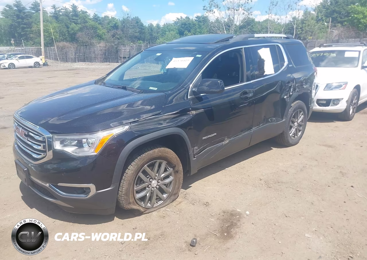 2017 GMC Acadia Slt-1 VIN:1GKKNULS4HZ238802 - 2