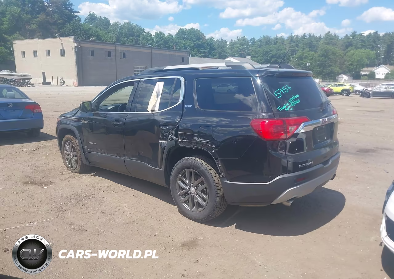 2017 GMC Acadia Slt-1 VIN:1GKKNULS4HZ238802 - 3