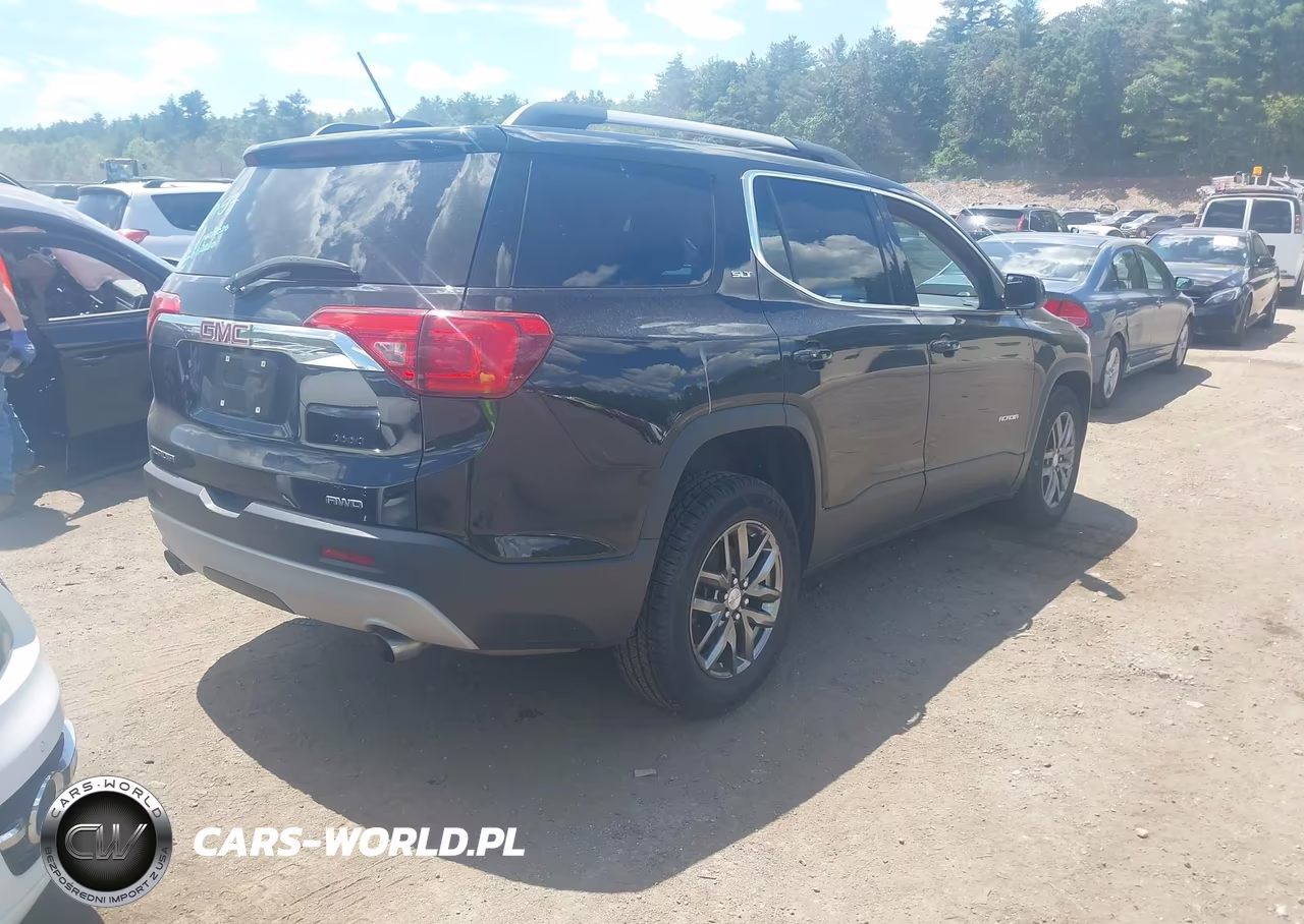 2017 GMC Acadia Slt-1 VIN:1GKKNULS4HZ238802 - 4