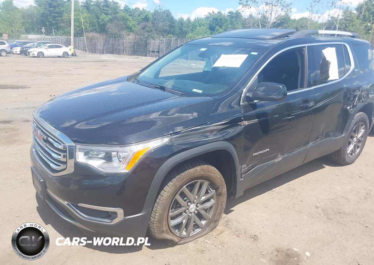 2017 GMC Acadia Slt-1 VIN:1GKKNULS4HZ238802 - 6