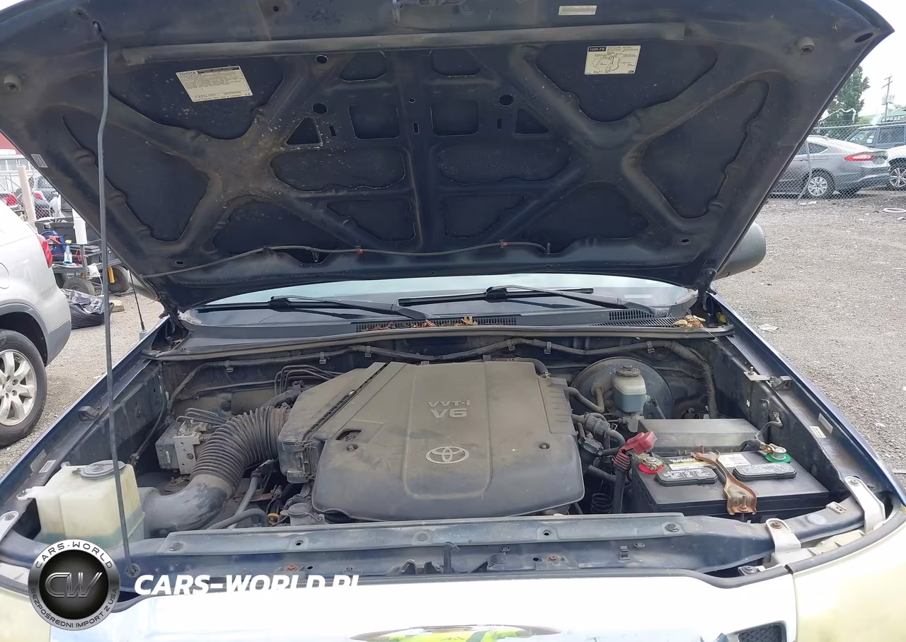 2006 Toyota Tacoma Prerunner V6 VIN:5TEJU62N46Z315817 - 10