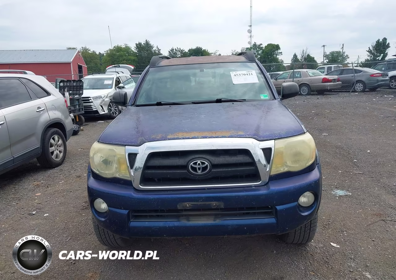 2006 Toyota Tacoma Prerunner V6 VIN:5TEJU62N46Z315817 - 12