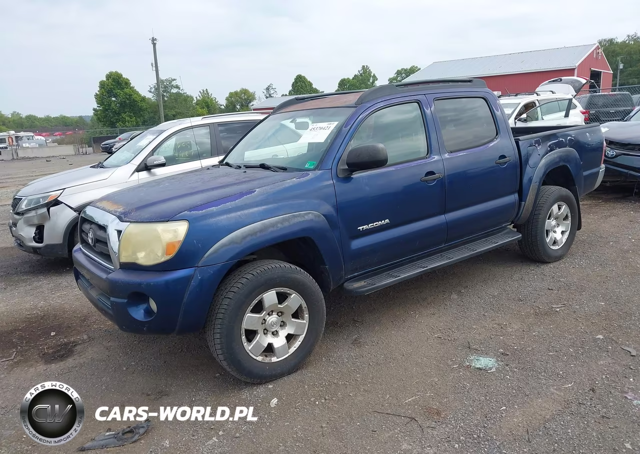 2006 Toyota Tacoma Prerunner V6 VIN:5TEJU62N46Z315817 - 2