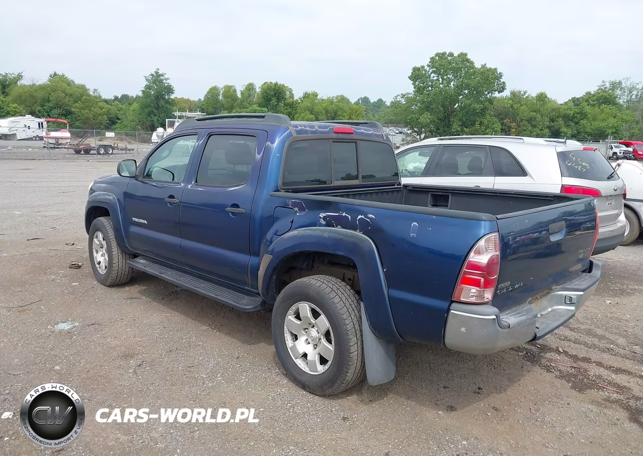 2006 Toyota Tacoma Prerunner V6 VIN:5TEJU62N46Z315817 - 3