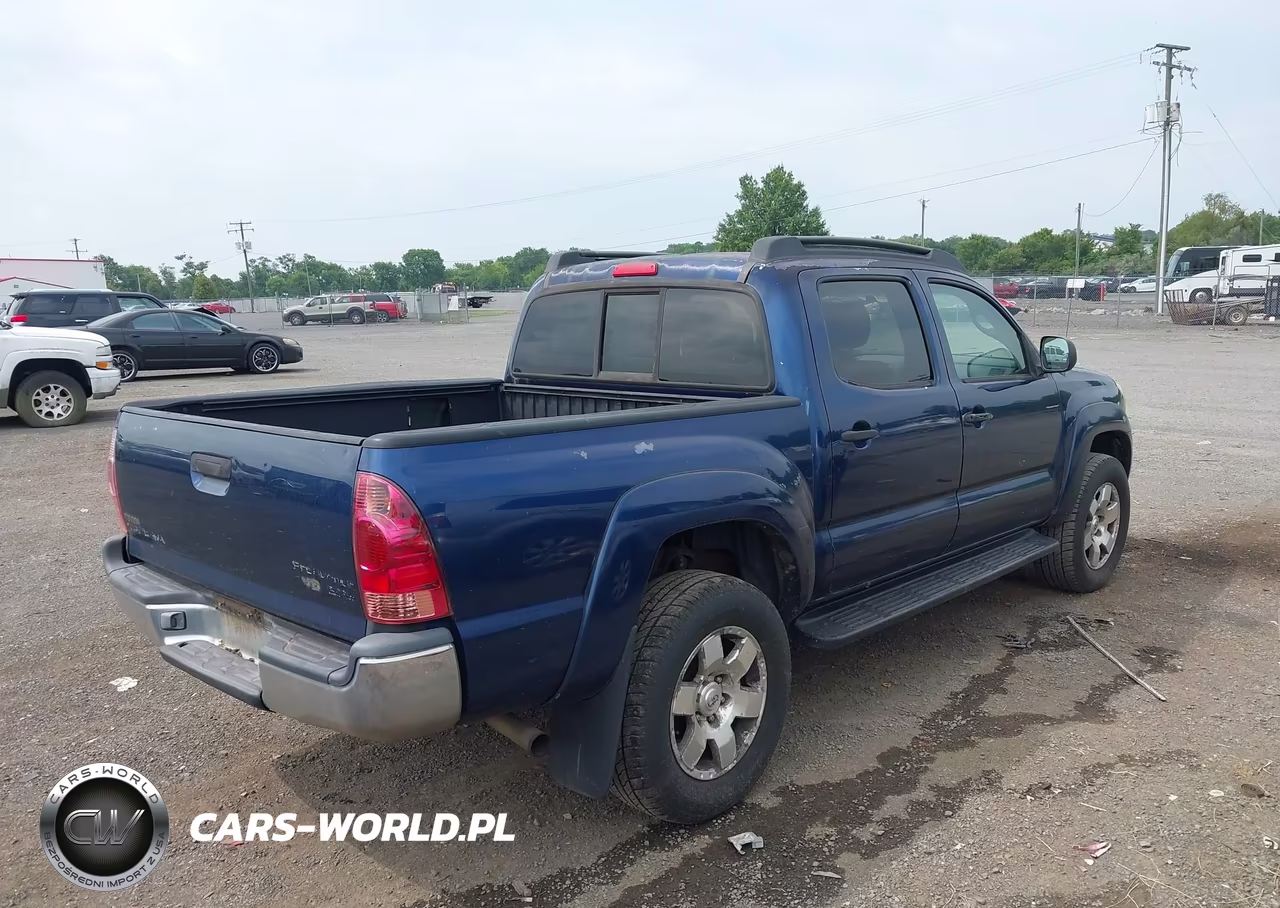 2006 Toyota Tacoma Prerunner V6 VIN:5TEJU62N46Z315817 - 4